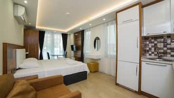 Studiolejlighed | Opholdsområde | Tv