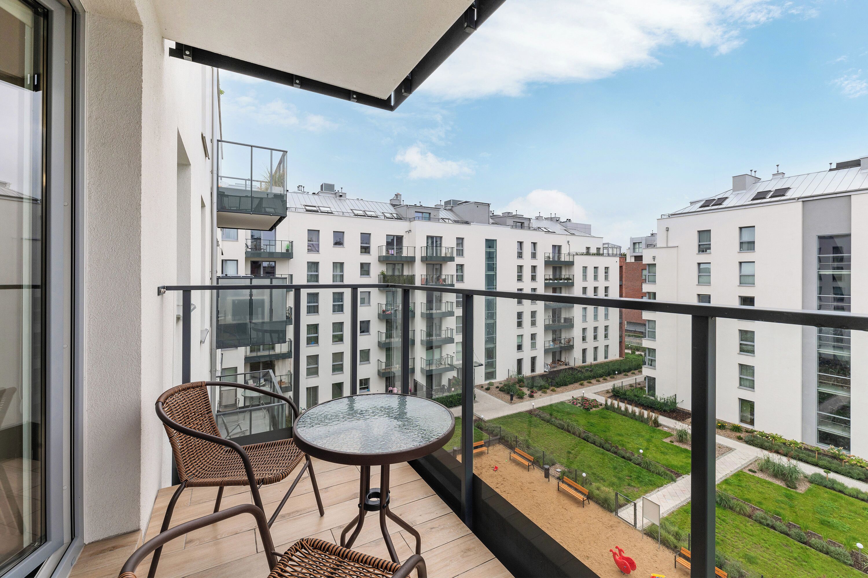 Appartamento Deluxe | Balcone