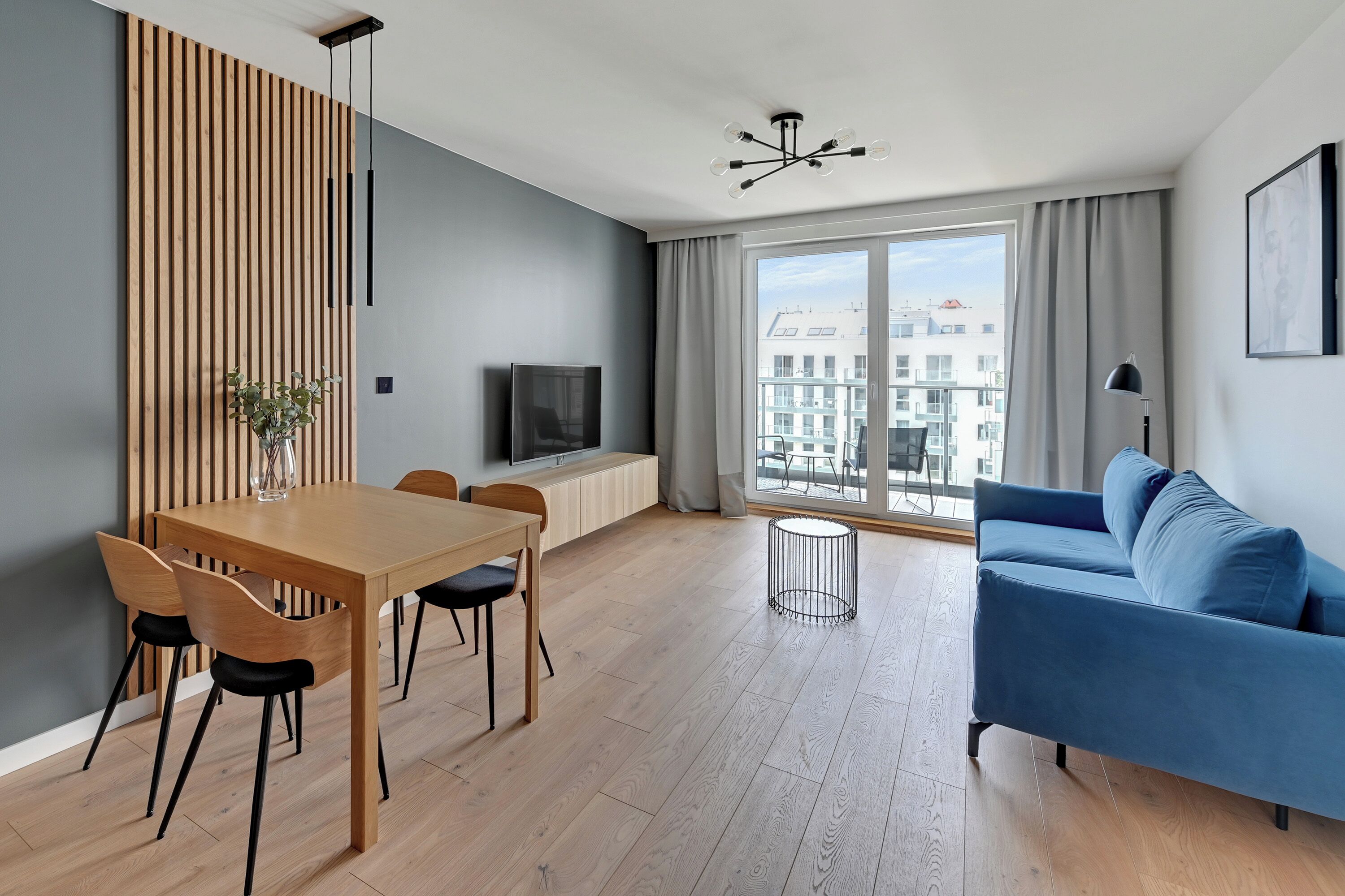 Classic Apartment | Hypo-allergenic bedding, individually decorated, individually furnished