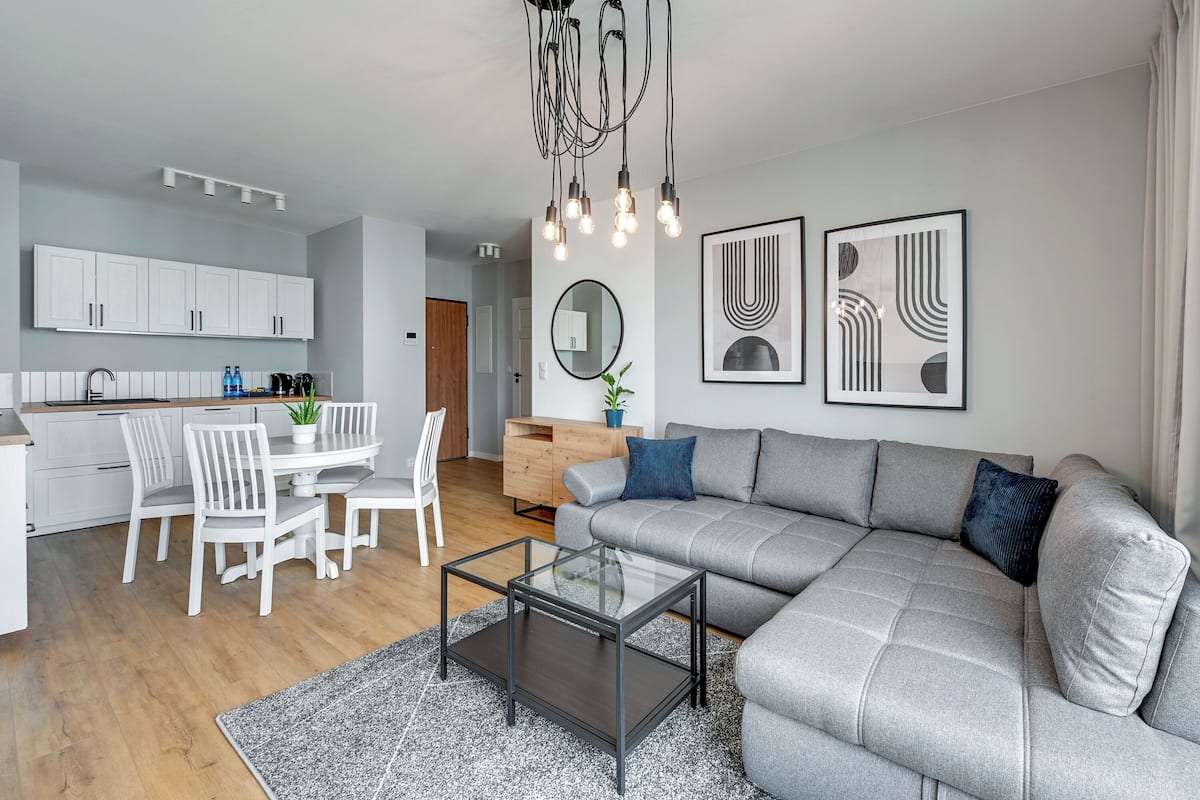 Appartamento City | 2 camere, biancheria da letto ipoallergenica, con stile personalizzato