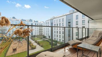 Departamento Deluxe, balcón | Balcón