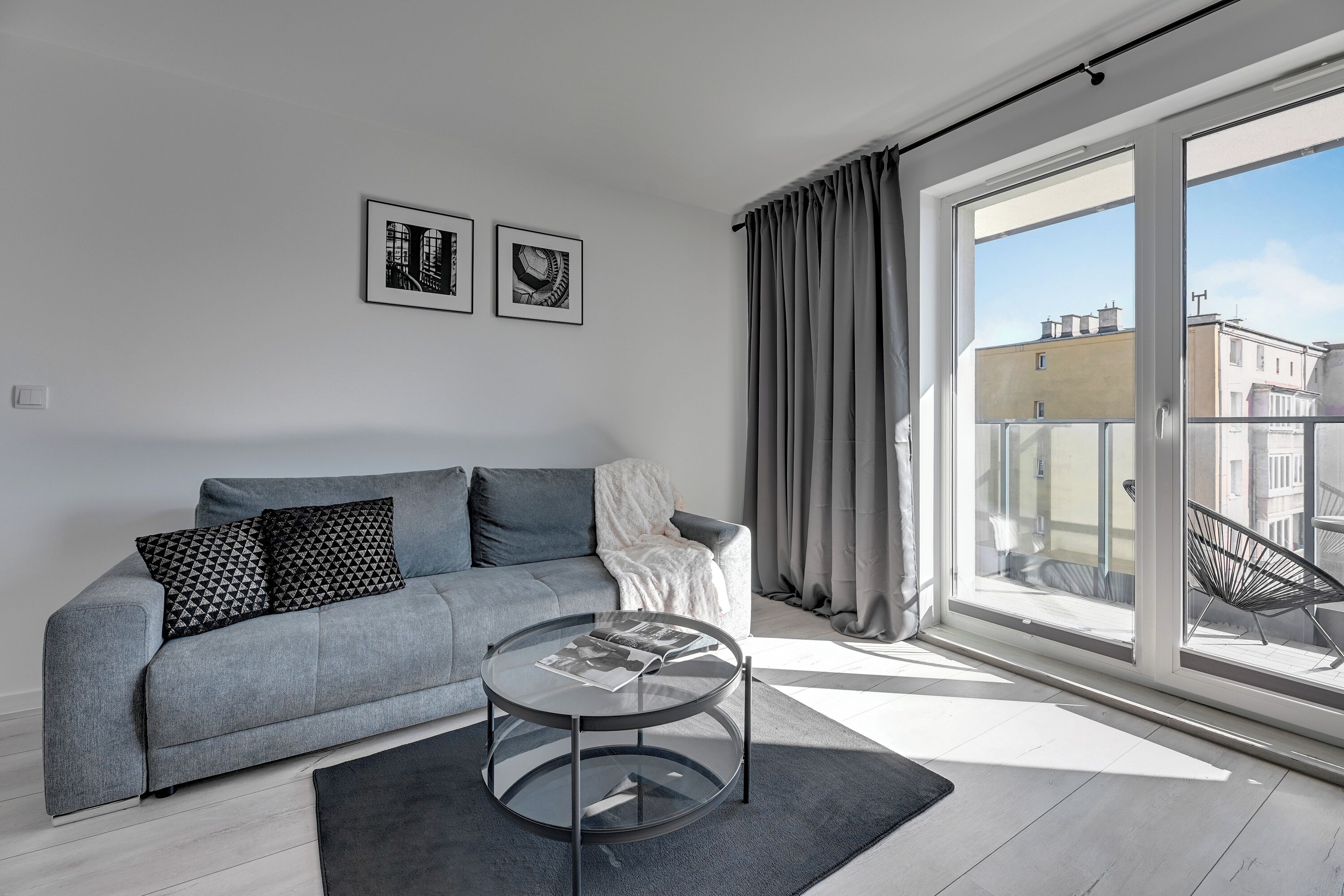 Classic Apartment | Hypo-allergenic bedding, individually decorated, individually furnished