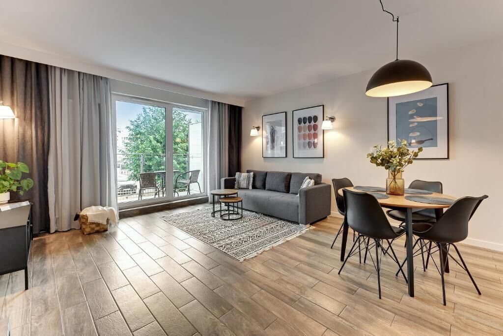 Design Apartment | Hypo-allergenic bedding, individually decorated, individually furnished