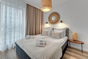 Apartemen Desain | Seprai antialergi dan didekorasi berbeda-beda