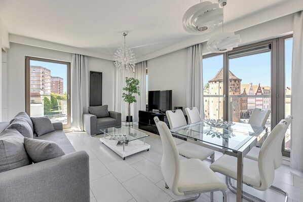 家庭公寓 | 低過敏寢具、獨特裝潢、布置獨特、筆電工作空間