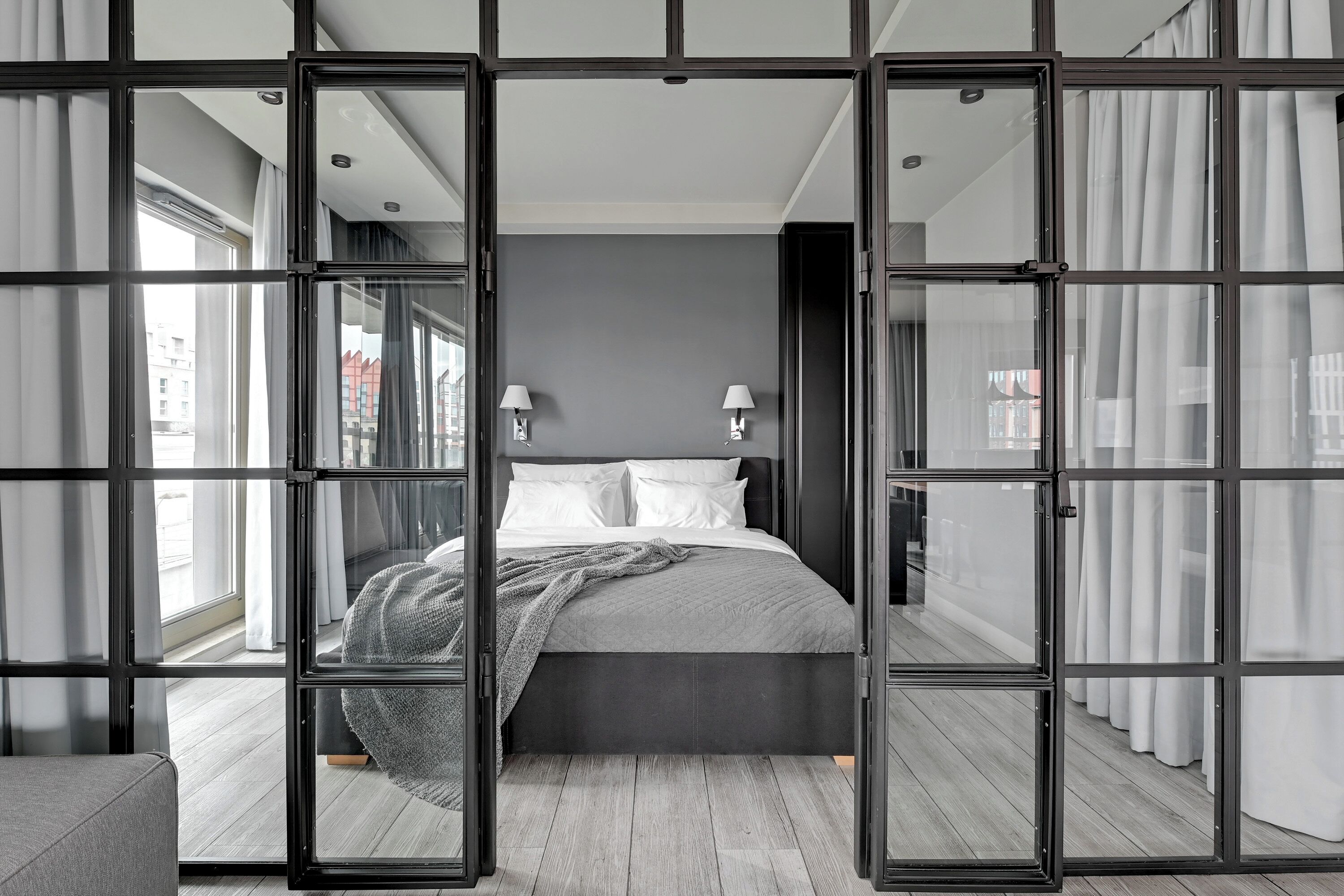 Exclusive Apartment | Hypo-allergenic bedding, individually decorated, individually furnished