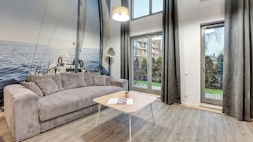 Apartament urbà | 1 dormitori, roba de llit hipoal·lergògena i decoració individual