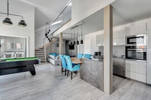 Premium-lejlighed | Allergivenligt sengetøj, individuelt design, individuel indretning