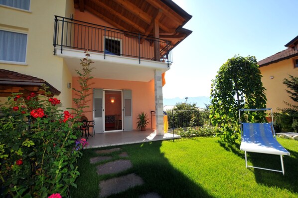 Departamento, cocineta (Bilocale 4 POSTI) | Terraza o patio