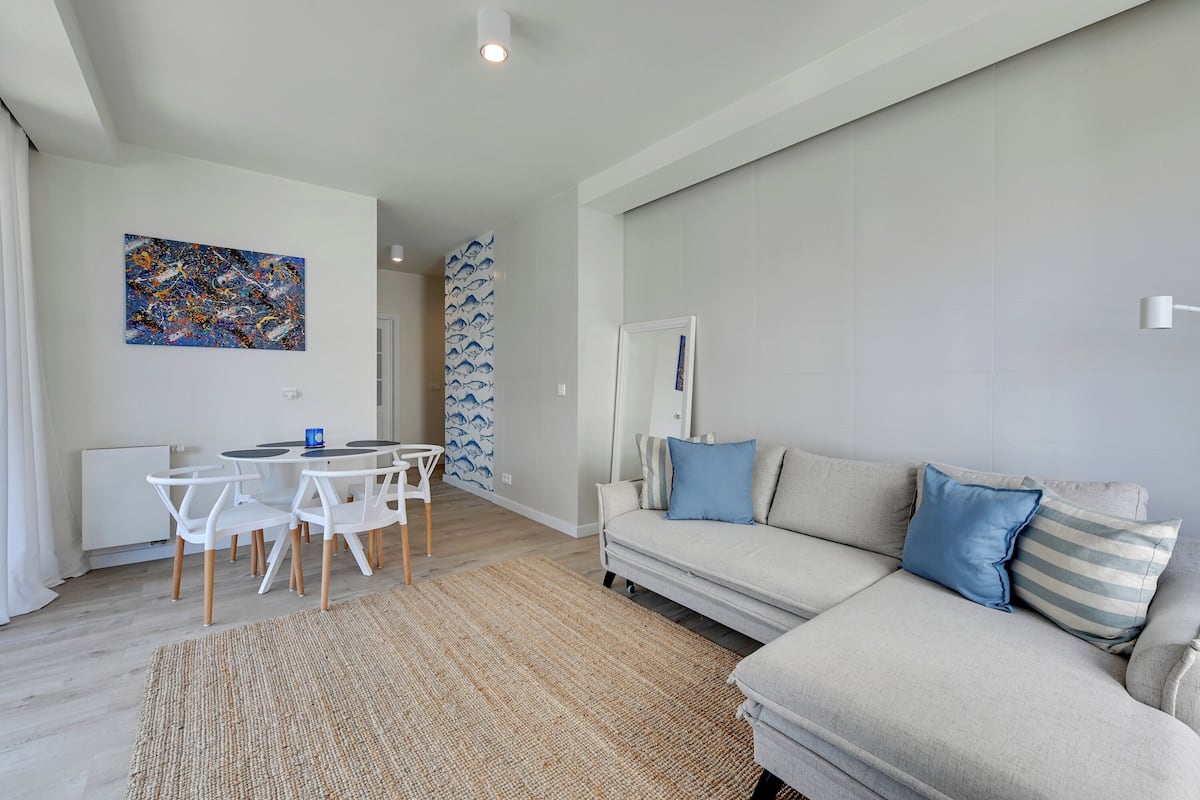 Classic Apartment, Balcony