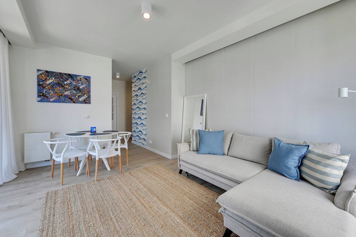Classic Apartment, Balcony | 2 bilik tidur, peralatan tempat tidur hipoalergenik