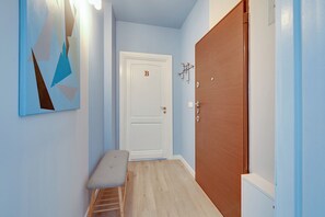 Appartement Classique, balcon | 2 chambres, literie hypoallergénique, décoration personnalisée