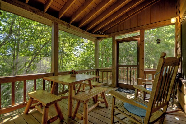 Udendørs spisemuligheder