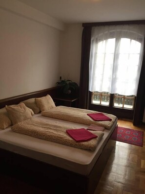 더블룸, 발코니 | 책상, 무료 WiFi, 침대 시트