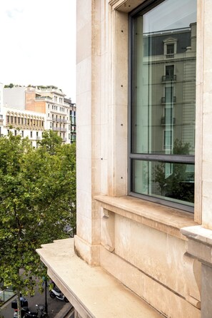 Mặt tiền nơi lưu trú