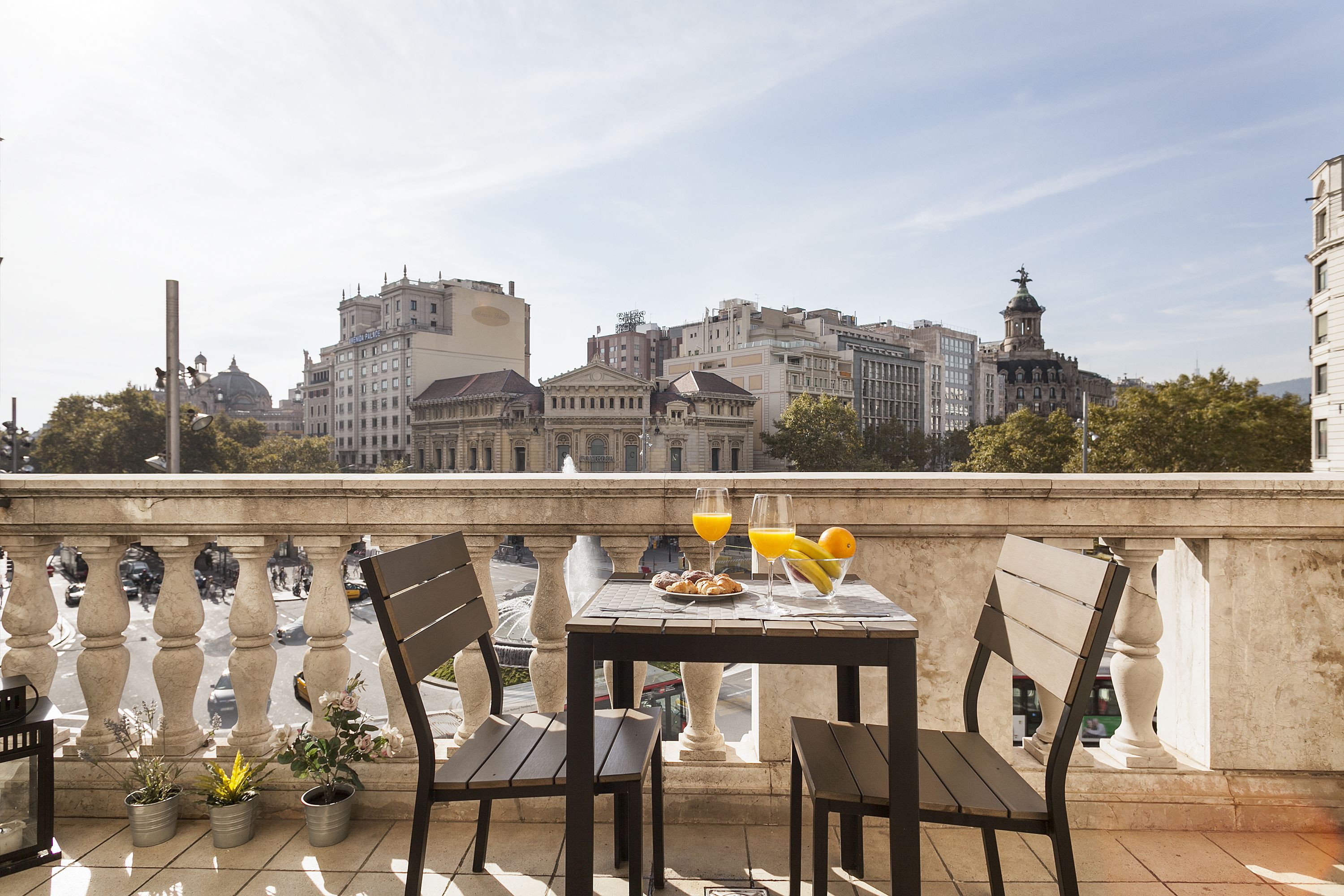 Deluxe Apartment, 1 Bedroom | Terrace/patio