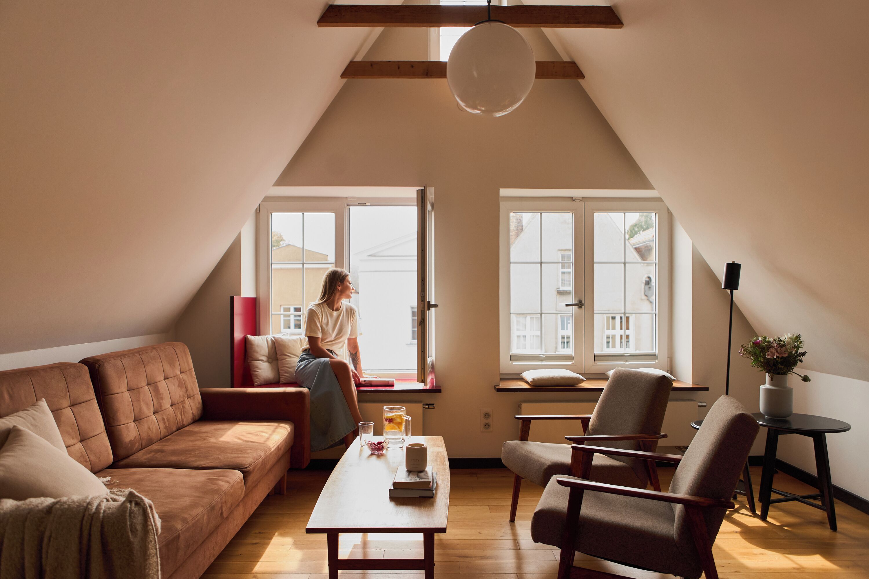 Apartamento família | 2 quartos, individualmente decorados, individualmente mobiliados