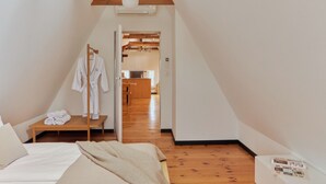 Familieleilighet | 2 soverom, skrivebord, strykejern/-brett og wi-fi (inkludert)