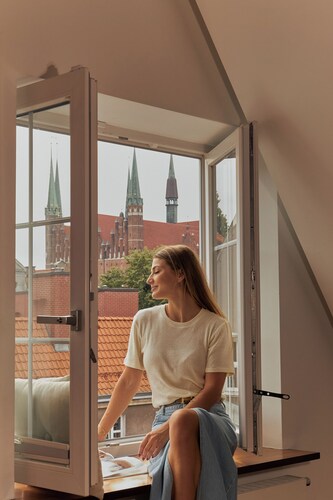 Rooftop, 3 Levels, Old Town View by Downtown Apartments