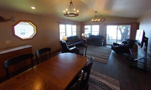 Interior - Beautifully Remodeled Lake Front Home ~ Includes Kayaks!   (Lake City)