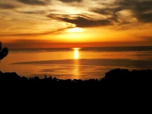 Quang cảnh nhìn từ nơi lưu trú