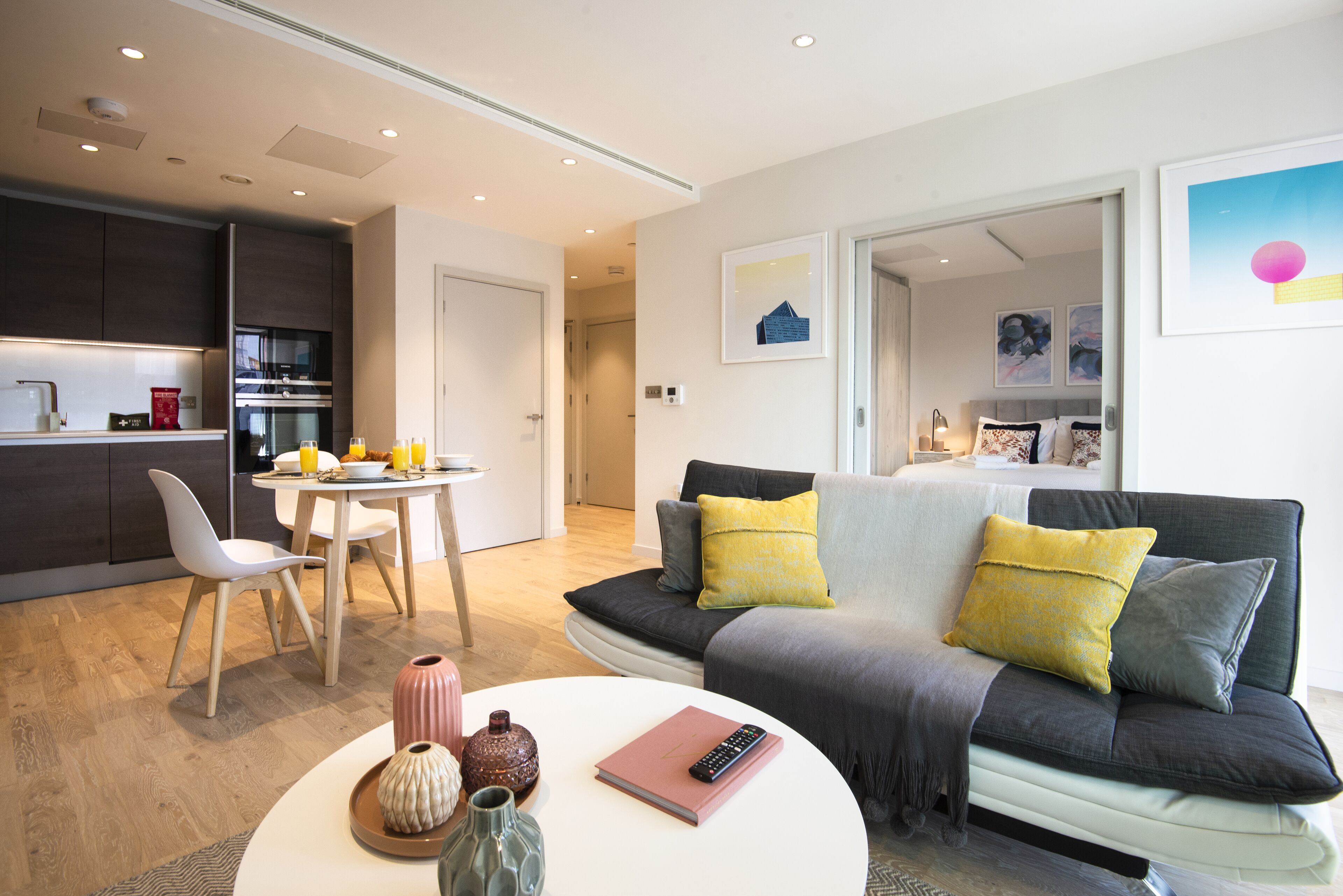 Luxury Apartment, 1 Bedroom, Non Smoking | Living area