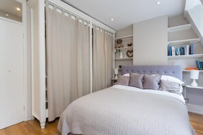 Departamento, 1 habitación, para no fumadores | 1 habitación, wifi gratis y ropa de cama 