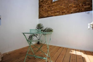 Apartment, 1 Bedroom, Non Smoking | Terrace/patio