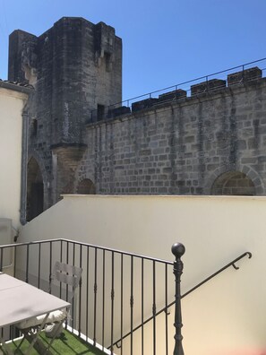 Terrace/patio - O 36 Rempart Sud B&B (Aigues-Mortes)