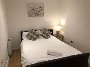 Soundproofing, iron/ironing board, rollaway beds, free WiFi