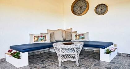 Fully equipped country house with large balcony with wonderful views !😉<br>