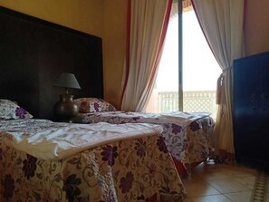 Apartment | 2 bedrooms, WiFi, bed sheets - Palmeraie Appartement-ALC-169 (Marrakech)