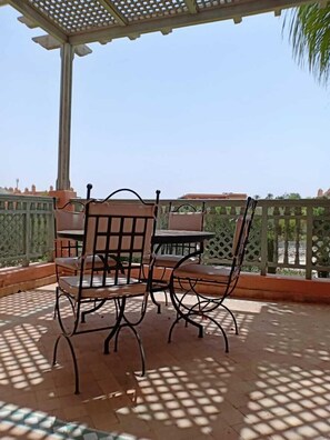 Lägenhet | Terrass/Patio