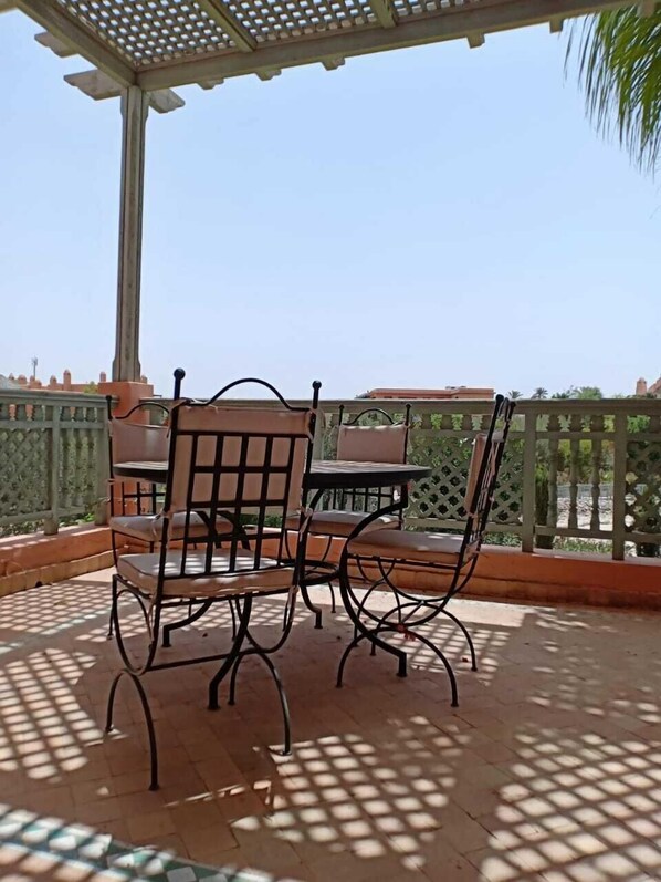 Apartment | Terrace/patio - Palmeraie Appartement-ALC-169 (Marrakech)