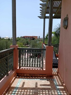 Apartemen | Teras/patio