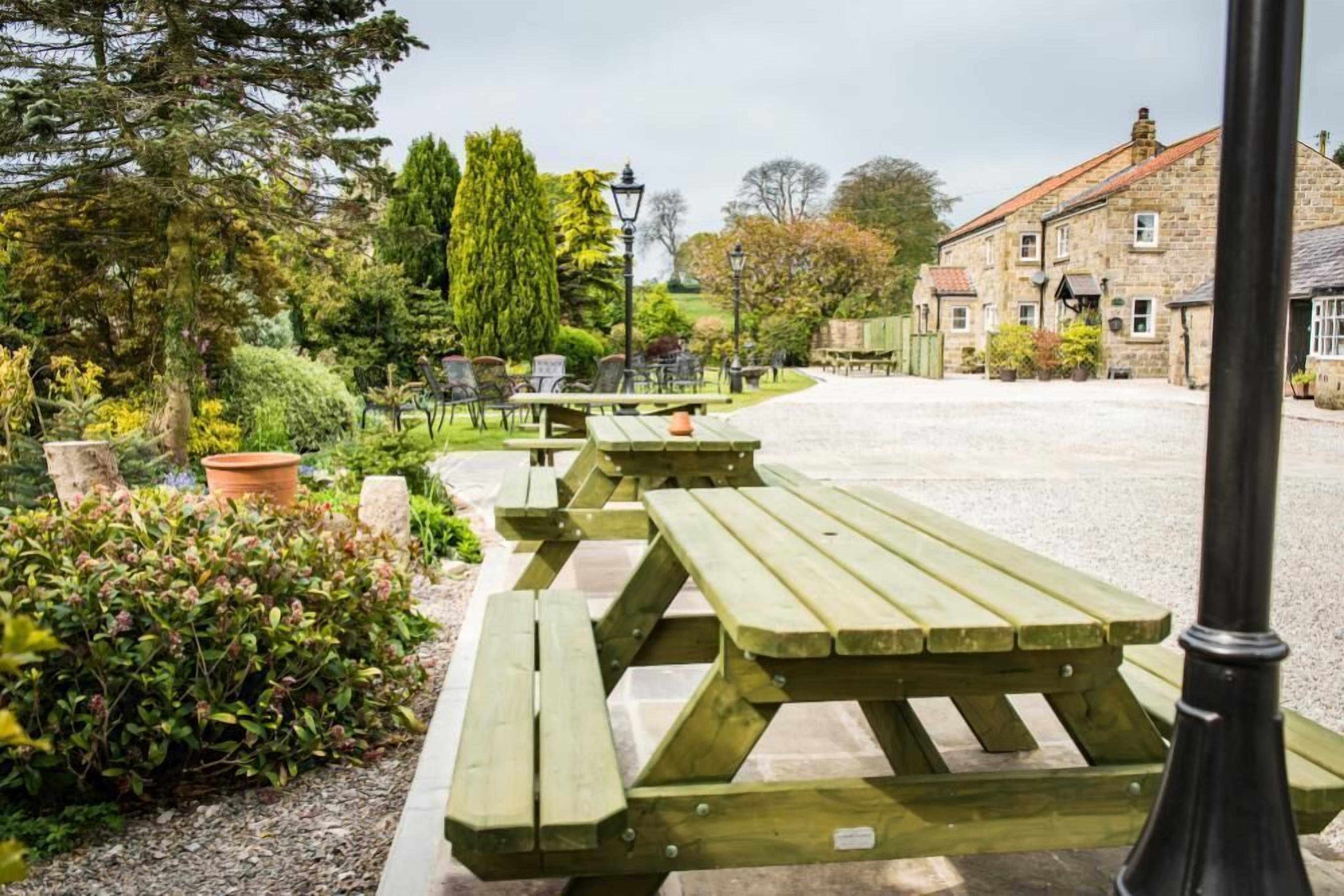 تقديم الغداء والعشاء، الأطباق البريطانية