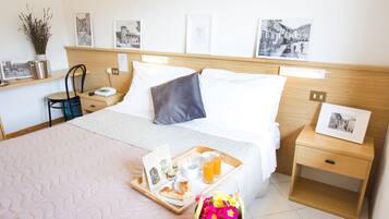 Camera Basic con letto matrimoniale o 2 letti singoli | Con stile personalizzato, con arredamento individuale