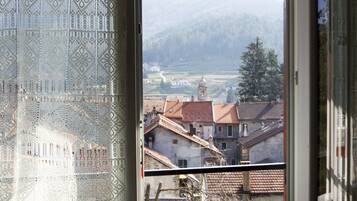 Basic-Doppel- oder -Zweibettzimmer | Ausblick vom Zimmer