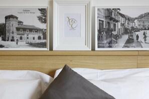 Habitación básica con 1 cama doble o 2 individuales | Decoración individual, mobiliario individual, camas supletorias