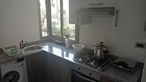 Apartment | Private kitchen - Appartement Prestigia ALC 46 (Marrakech)