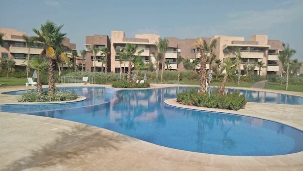 Outdoor pool - Appartement Prestigia ALC 46 (Marrakech)