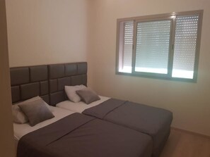 Appartement | 2 chambres, Wi-Fi, draps fournis