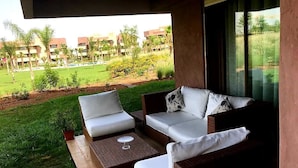 Apartment | Terrace/patio - Appartement Prestigia ALC 46 (Marrakech)