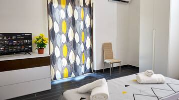 3 camere, accesso a Internet, lenzuola