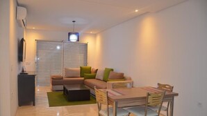 Apartment, 1 Bedroom | Living area - Appartement Résidence Atrany ALC-145 (Marrakech)