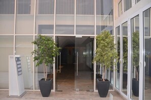 Ingang accommodatie