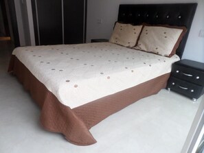 Apartamento, 1 quarto | 1 quarto, Wi-Fi (sobretaxa), roupa de cama