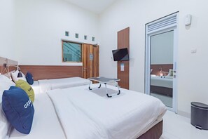 Gratis wi-fi och sängkläder