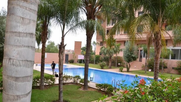 Piscina a l'aire lliure 