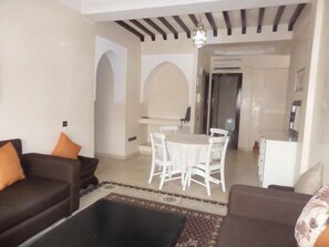 Apartment | Living area - Appartement Residence Safaa ALC 149 (Marrakech)